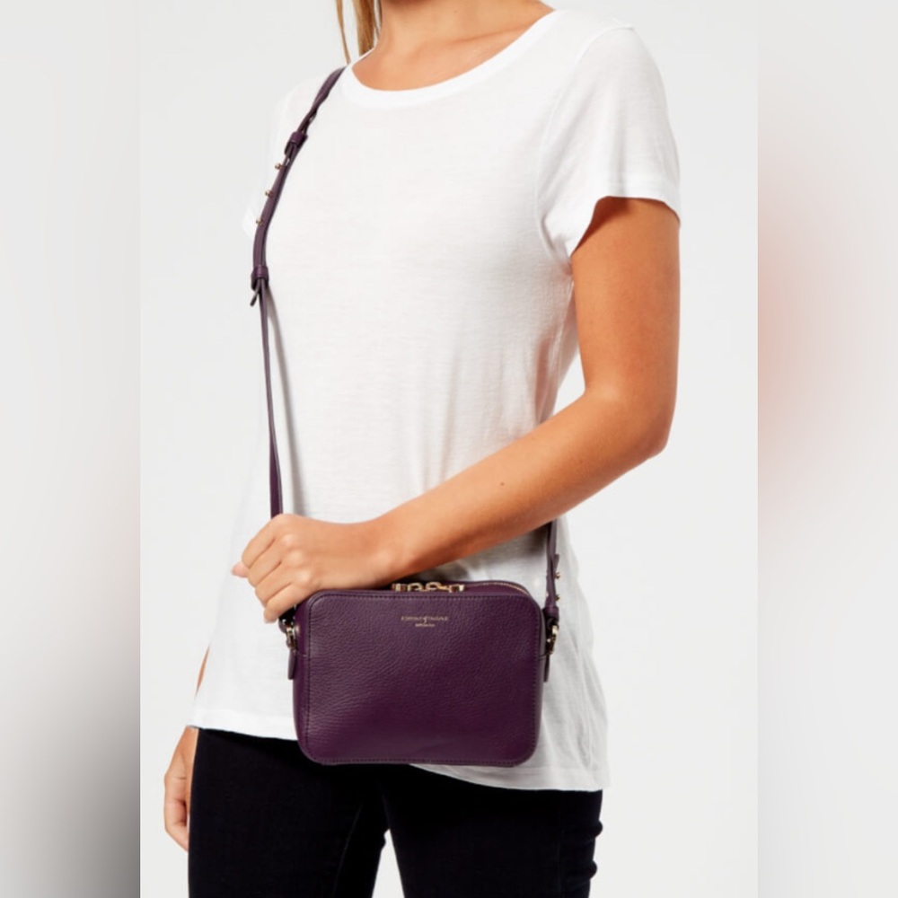 Aspinal of London Camera Crossbody Bag